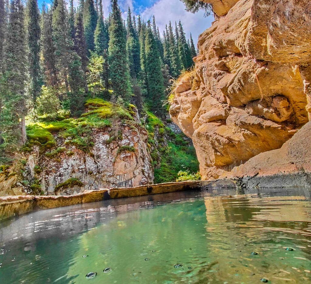 Hot Springs Altyn Arashan