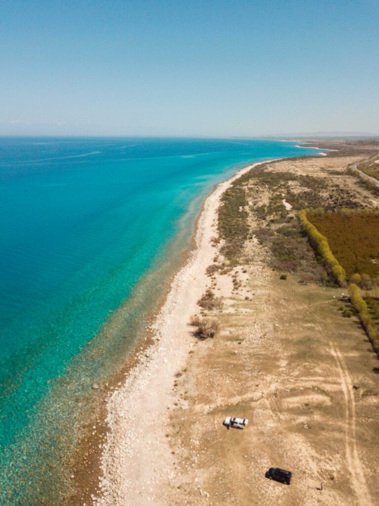 Issyk kul lake 