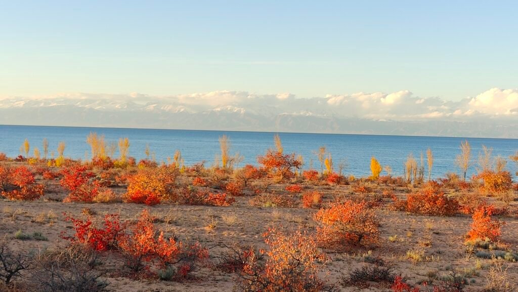 Issyk Kul lake