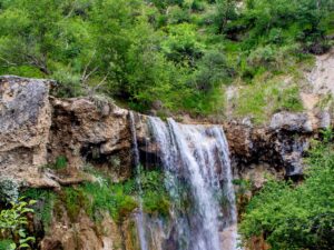 Arslanbob Relict Forest Small waterfall