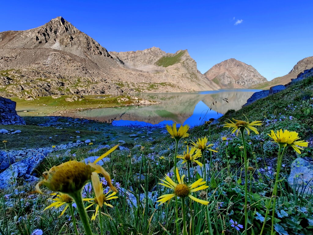 Ala Kul Kale scenic veiw