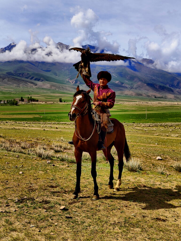 Eagle Show demonstration