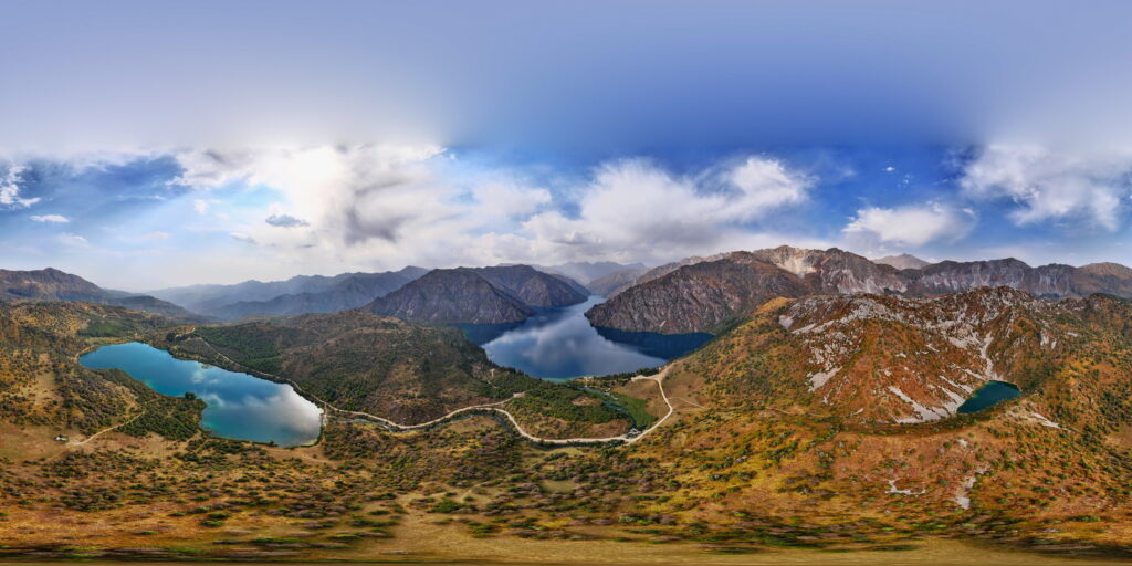 Sary Chelek Grand view