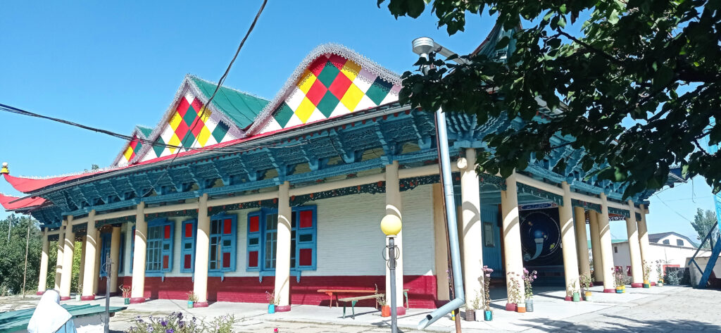 dungan mosque Karakol