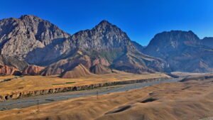 Pamir Mountains, Памир туркестанский хребет
