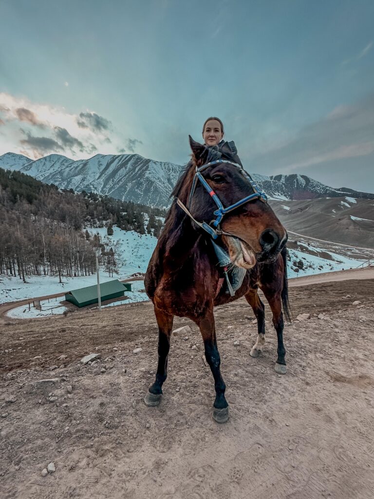 Chon Kemin horse riding