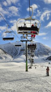 Chunkurchak ski base