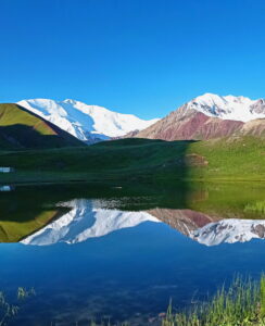 Lenin peak base camp