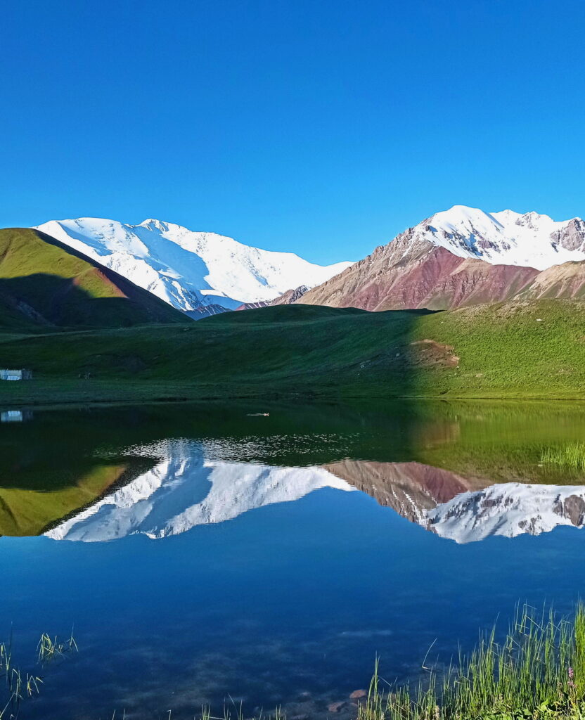 Lenin peak base camp