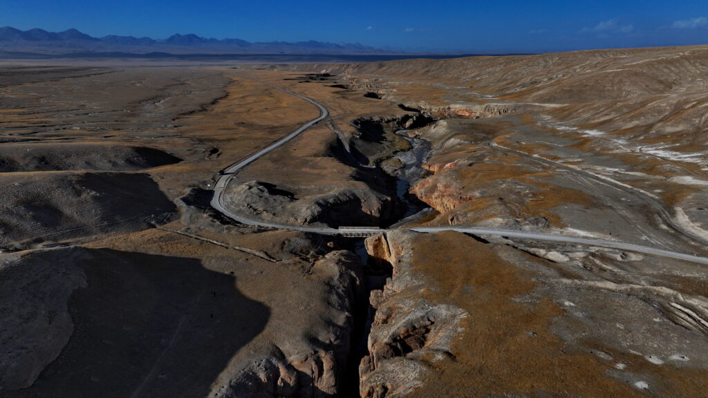 Canyon Kok Kyya river