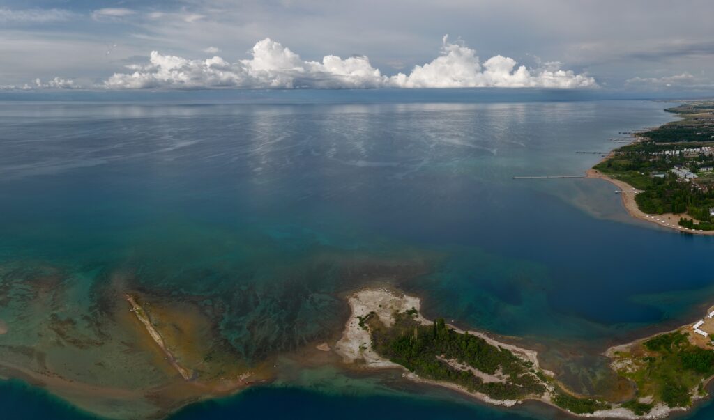 Issyk Kul Lake
