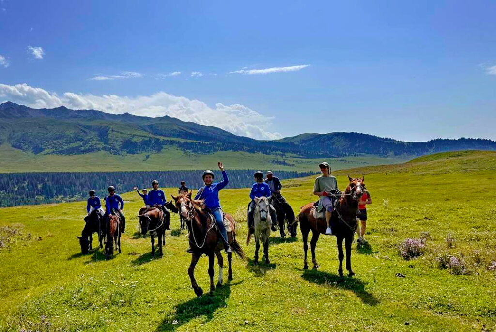 horse backriding