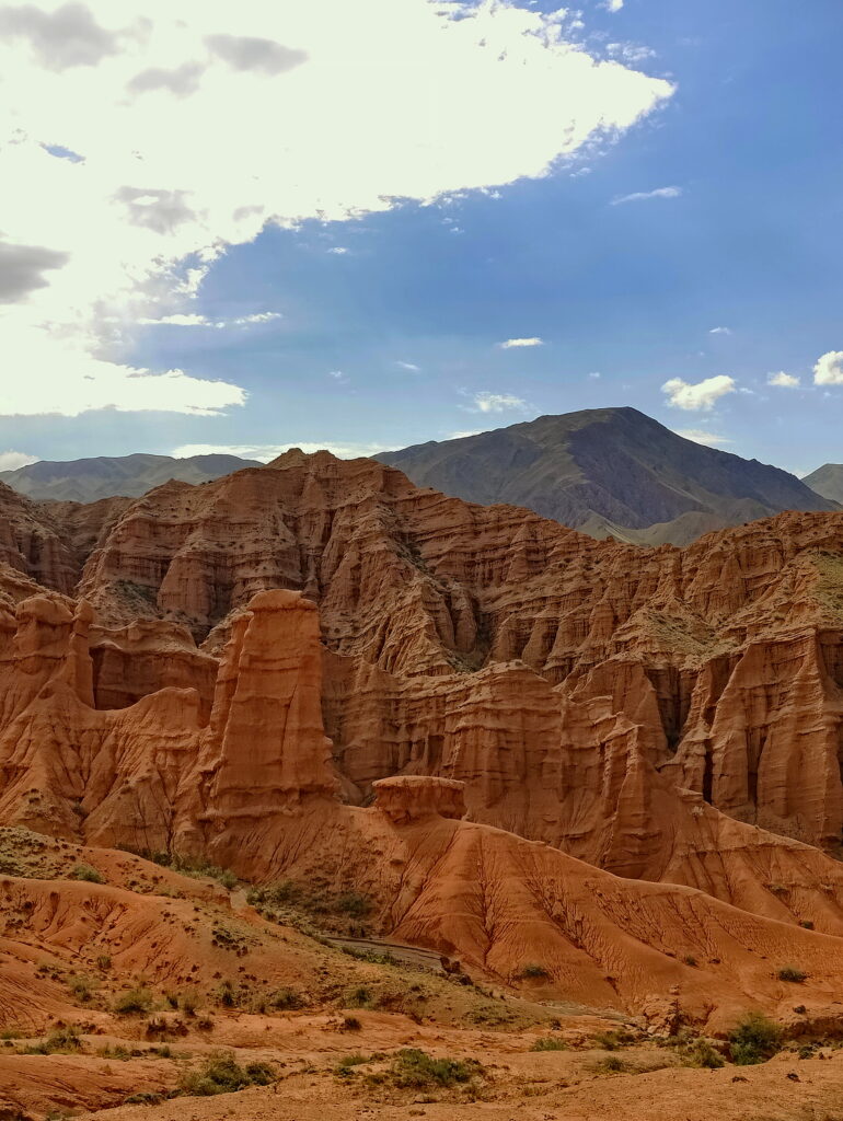 Kanorchek Canyons Panorama figures (Каньоны канорчек )