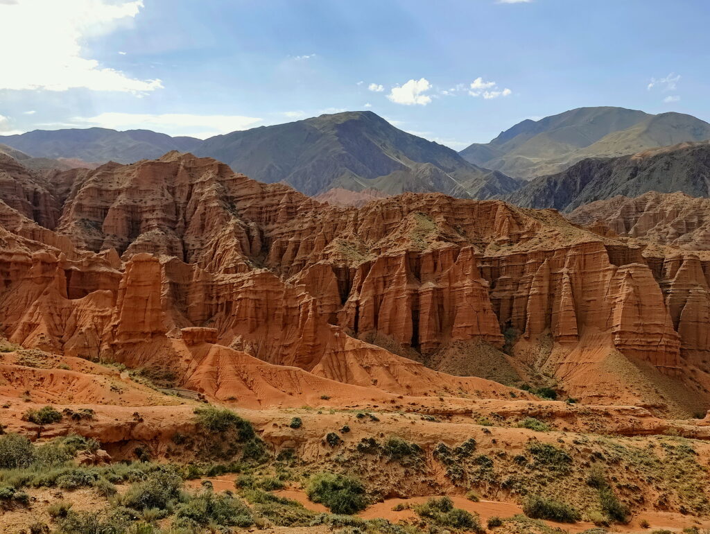 Kanorchek Canyons Panorama (Каньоны канорчек )