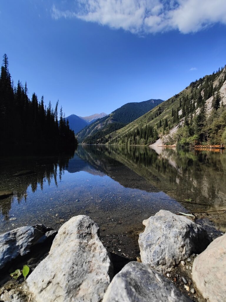 kolsai lake kazahstan
