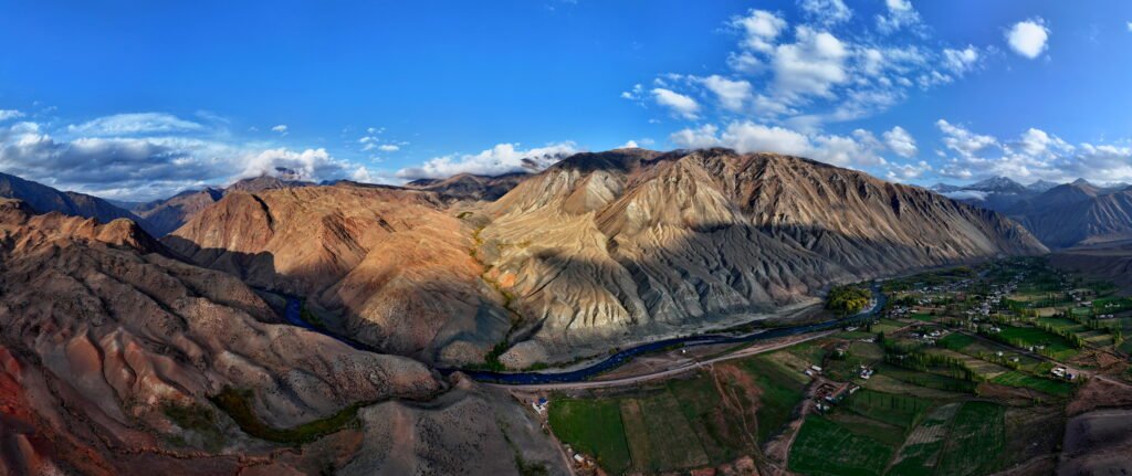 Kyzyl Oi village